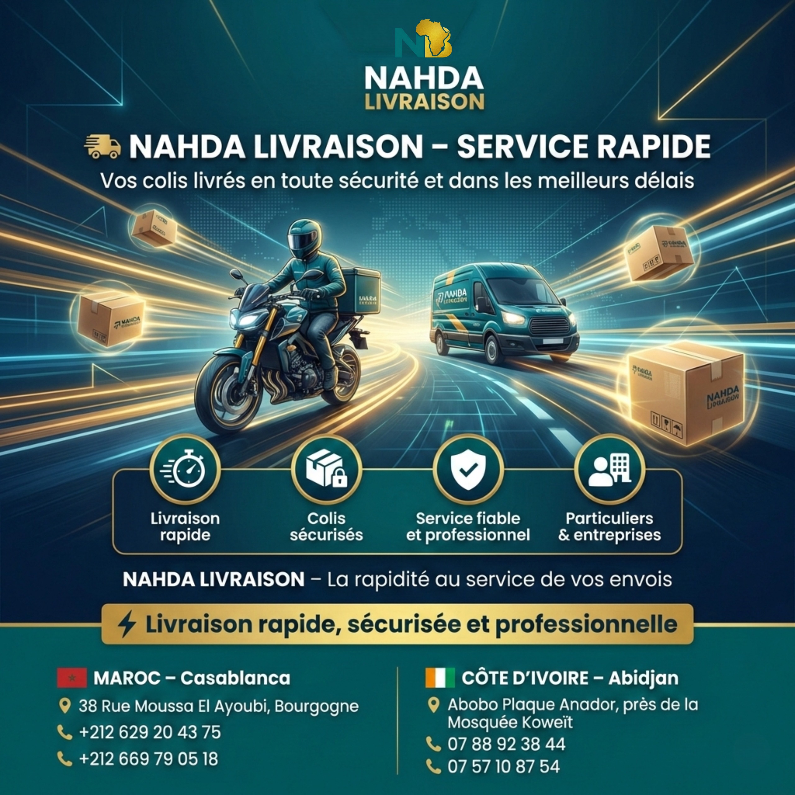 Nahda Livraison